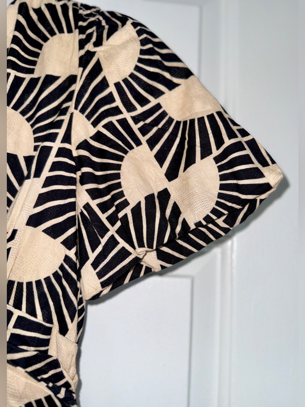 NWT Anthropologie Katerina V-Neck Puff Sleeve Dress Sz: XXS - Picture 8 of 12